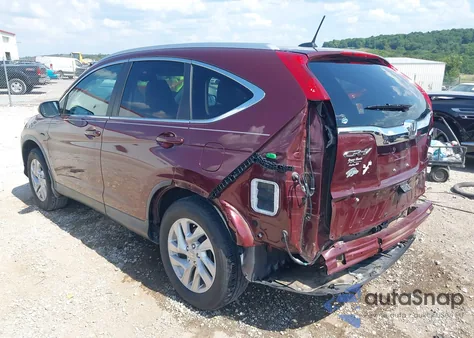 2016 Honda Cr-V Ex-L from USA, damaged, VIN 2HKRM4H70GH662646